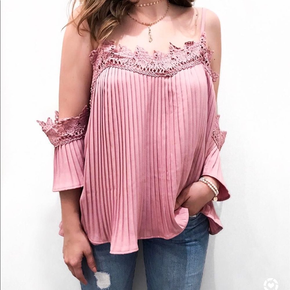 Boohoo pleated Top